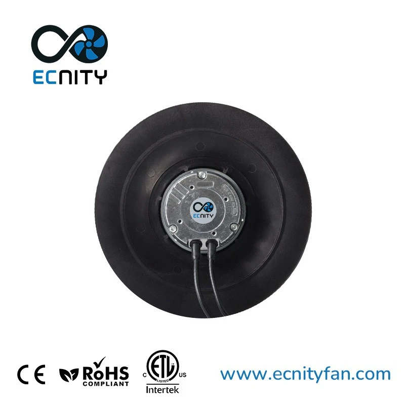 EC Small Centrifugal Fan Backward Curved factory