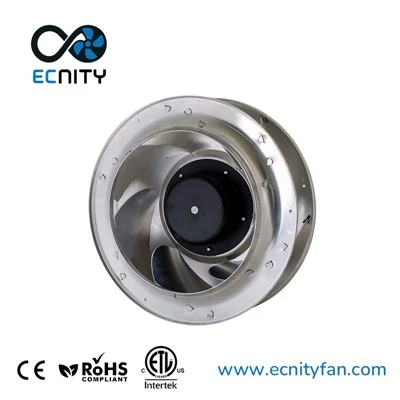 EC Radial Blade Centrifugal Fan